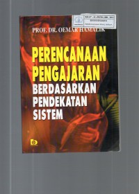 Image of Perencanaan Pengajaran Berdasarkan Pendekatan Sistem